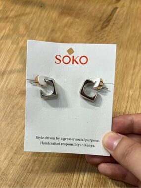 SOKO Sura Hoop Earrings